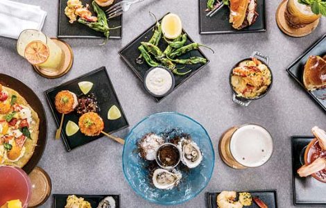 Champagne Hale and The Hideaway serve up fresh evening repasts